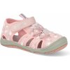Dětské trekové boty D.D.Step dětské letní sandálky G065-394B růžové