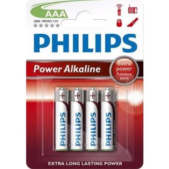 Philips PowerLife AAA 4ks LR03P4B/10