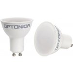 Optonica LED Žárovka 4.5W GU10 110° Studená bílá – Zboží Živě