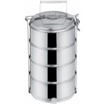 ORION Jídlonosič nerez+víka 4x1,3 l 120965 – Zboží Dáma