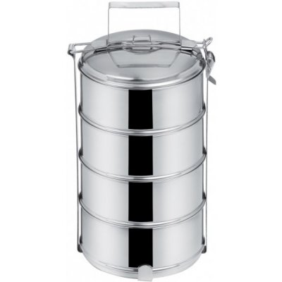 ORION Jídlonosič nerez+víka 4x1,3 l 120965 – Zboží Dáma