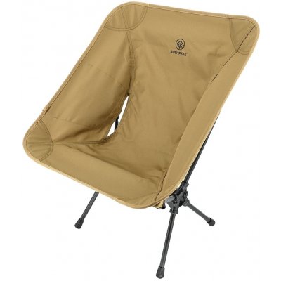BUSHPEAK židle Wildscape Mini lehká skládací PÍSKOVÁ – Sleviste.cz