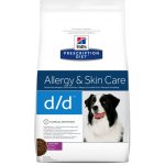 Hill’s Prescription Diet D/D Food Sensitivities Duck & Rice 12 kg – Hledejceny.cz