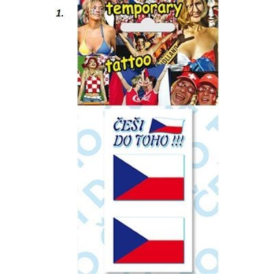 Arch Tetovací obtisky vlajky ČR – Sleviste.cz
