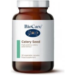 BioCare Celery Seed přírodní zdroj Vitaminů a minerálů 30 kapslí