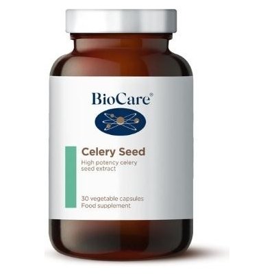 BioCare Celery Seed přírodní zdroj Vitaminů a minerálů 30 kapslí – Hledejceny.cz