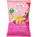 FruchtBar BIO křupky jednorožec kukuřice, banán,malina a řepa 30 g – Sleviste.cz