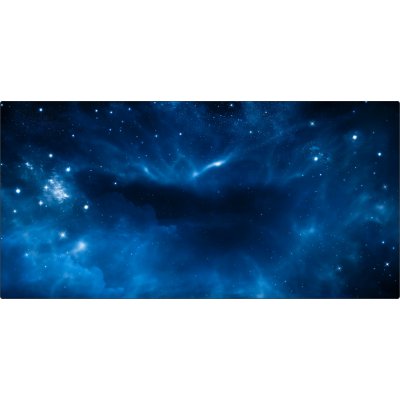 TLAMA games Herní podložka playmat 180 x 90 cm 6'x3' různé motivy Varianta: Space vesmír – Zboží Živě