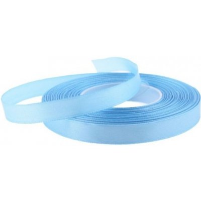 Paper Design Stuha saténová 12mm/32m - světle modrá - 601161 – Zboží Dáma