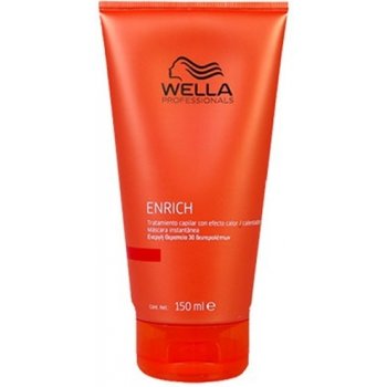 Wella Enrich samozahřívací maska na suché vlasy 150 ml