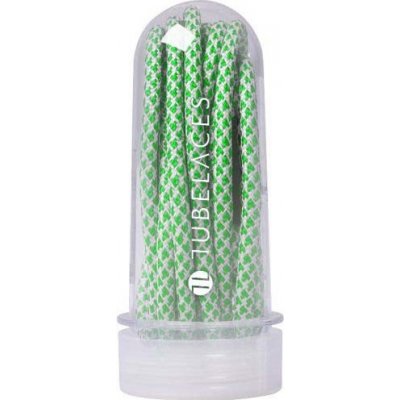 Tubelaces Rope Multi white/neon green 4845 – Zboží Mobilmania