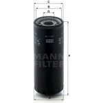 MANN FILTER Filtr hydrauliky WD 11 003 – Hledejceny.cz