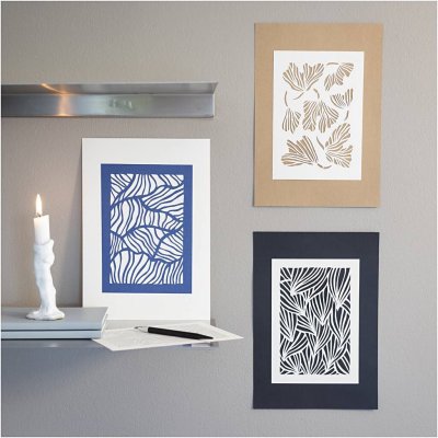 Creativ Company Kreativní sada Craft Kit Paper Art Pictures for Hanging – Hledejceny.cz