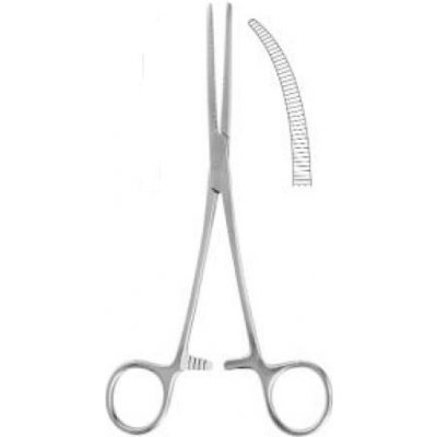 CM Instrumente Germany Peán zahnutý CM 16cm – Hledejceny.cz