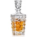 Bohemia Jihlava Karafa na whisky GLACIER 800 ml – Zboží Dáma