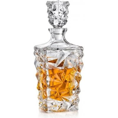 Bohemia Jihlava Karafa na whisky GLACIER 800 ml
