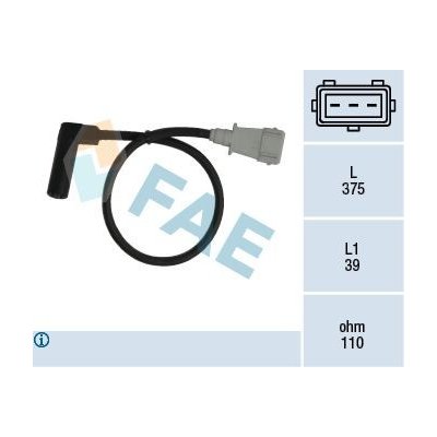 Generátor impulsů, klikový hřídel FAE 79152 – Hledejceny.cz