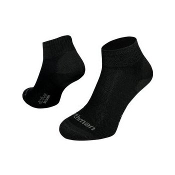 Northman ponožky Multisport Low ultralight Černá