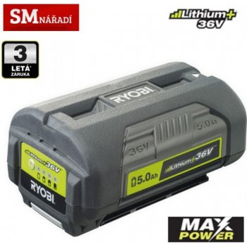 RYOBI BPL 3650 36V, 5.0 Ah Li-Ion