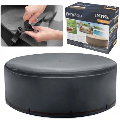 INTEX 28523 krycí plachta na vířivku – Sleviste.cz