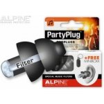 Alpine PartyPlug Black Špunty do uší SNR 19 dB 1 pár – Zboží Dáma
