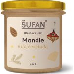 Šufan Mandlové máslo s bílou čokoládou 330 g – Zboží Dáma