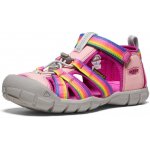 Keen Seacamp II Cnx Children rainbow/festival fuchsia – Hledejceny.cz