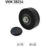 Vratna/vodici kladka, klinovy zebrovy remen SKF VKM 38214