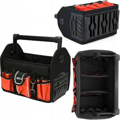 Yato Taška na nářadí 34x28x22 cm s alu rukojetí – Zboží Dáma