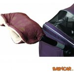 Emitex Rukávník VLOČKA hnědá béžová – Zboží Dáma