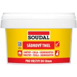 Soudal Sádrový tmel 200 g bílá – Hledejceny.cz