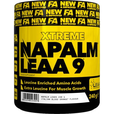 Fitness Authority Xtreme Napalm LEAA 9 240 g – Hledejceny.cz