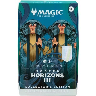 Wizards of the Coast Magic The Gathering Modern Horizons 3 C. D. Collector's Edition Tricky Terrain – Hledejceny.cz