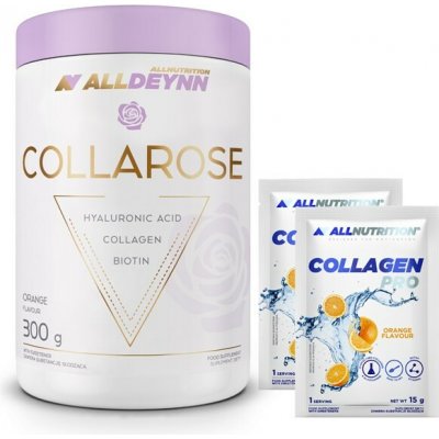 Alldeynn Kolagen Collarose Přírodní 300 g – Hledejceny.cz