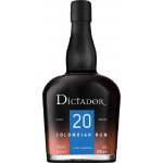 Dictador 20y 40% 0,7 l (holá láhev) – Hledejceny.cz