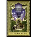 Kniha Pět neděl v balóně - Jules Verne