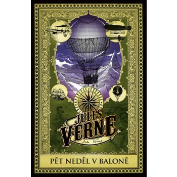 Pět neděl v balóně - Jules Verne