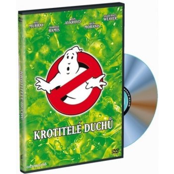 Krotitelé duchů DVD