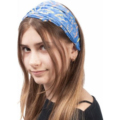 Čelenka BALI BATIK modrá X. – Sleviste.cz