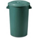 Stefanplast Bingo s víkem 120 l zelený – Hledejceny.cz
