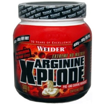 Weider ARGININE X-PLODE 500 g