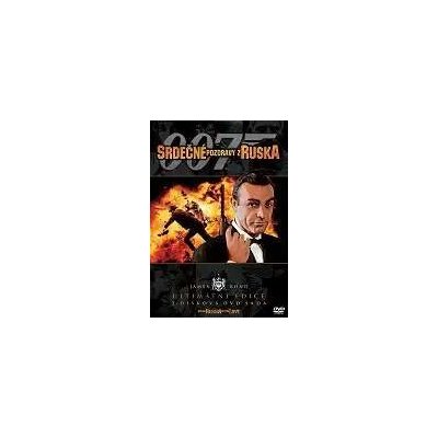 James Bond-Srdečné pozdravy z Ruska : 2-disková edice /plast/- DVD – Sleviste.cz
