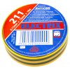 Stavební páska Solight Elektroizolační páska 15 mm x 0,13 mm x 10 m žlutozelená AP01
