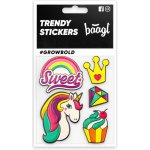 Baagl Samolepky Duha – Hledejceny.cz