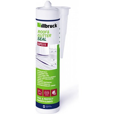 Illbruck Tmel klempířský hybridní SP511 310 ml šedá – Zboží Mobilmania