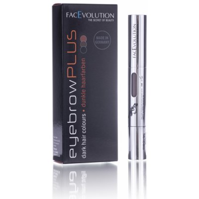 FacEvolution FacEvolution EyeBrown Dark barva na obočí a řasy s růstovým efektem Tmavá 4 ml – Zboží Mobilmania