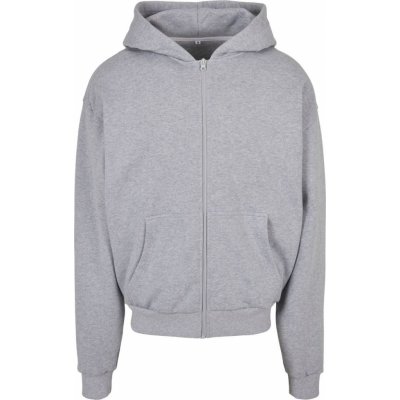 Build Your Brand z těžké bavlny BY 192 Heather Grey