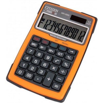 CITIZEN WR-3000 Orange – Zboží Dáma