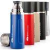 Termosky GSI Glacier Stainless termoska Vacuum Bottle odstíny modré 1 l