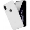 Pouzdro a kryt na mobilní telefon Apple Pouzdro SES Silikonové matné s výřezem Apple iPhone 11 Pro - bílé